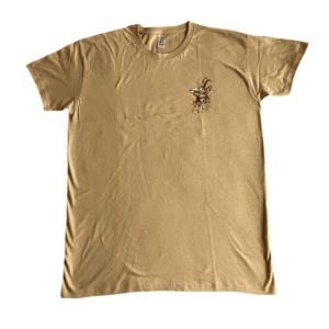 Μπλούζα “Αγριόγιδο” – Χρώμα Ώχρα (Κίτρινο)